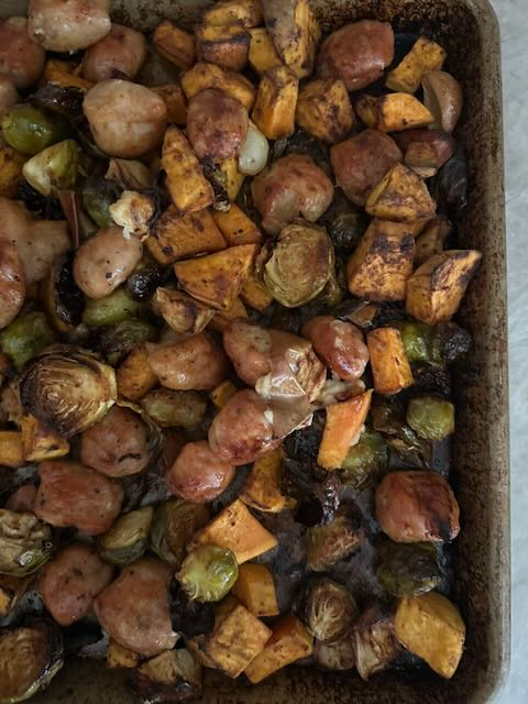 Fall Harvest Sheet Pan Dinner