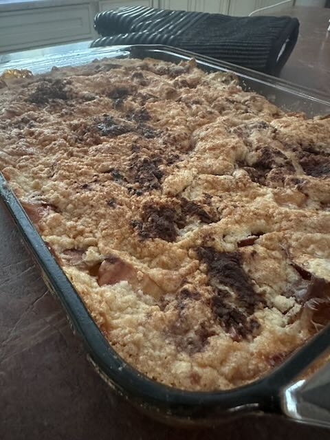 Gluten Free Apple Dump Cake