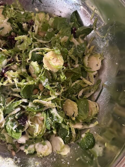 Brussels Sprouts Salad